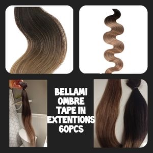 Bellami Tape in hair extentions